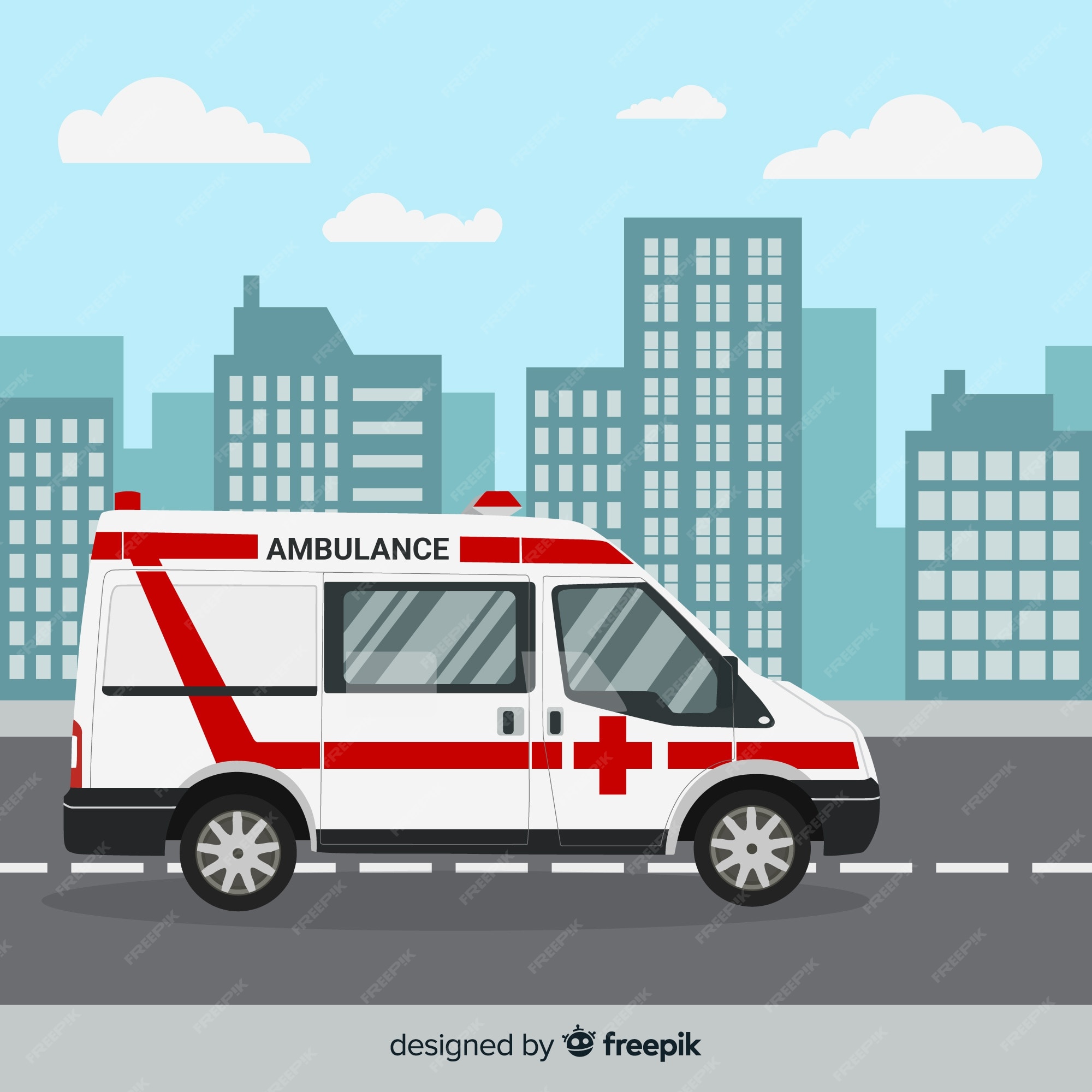 Ambulance vehicle Revit Size
