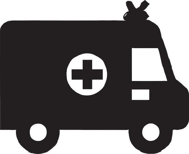 Ambulance icon sign vector logos for healthcare industry