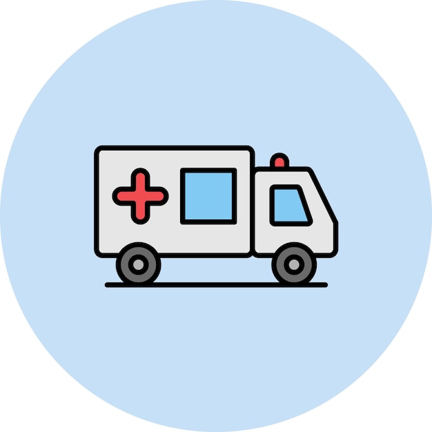 Ambulance icon vector image Can be used for Transport