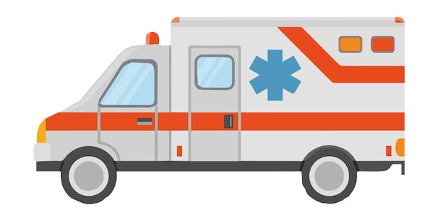 Ambulance Illustratie
