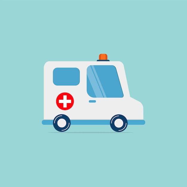 Ambulance illustration