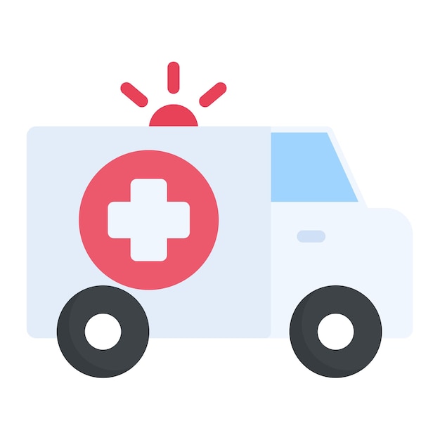 Ambulance Vector Illustration