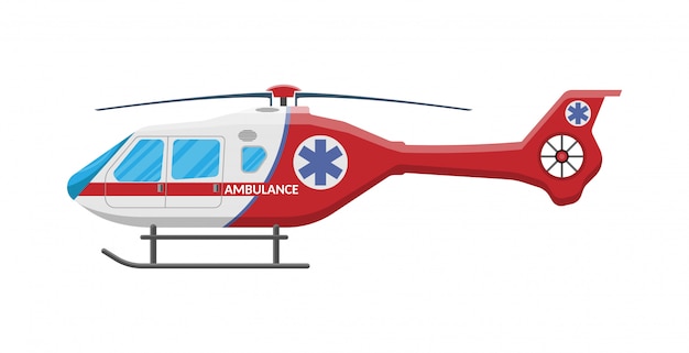 Ambulancehelikopter medische evacuatiehelikopter