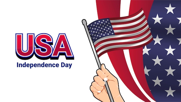 America independence day artwork vector illustration design