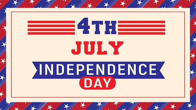 America Independence Day Background Wallpaper Zoom Meeting and Event Backdrop