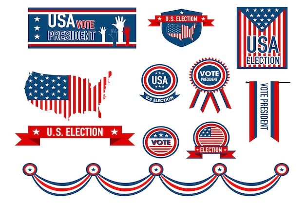 America Independent Day Design Vector Illustration