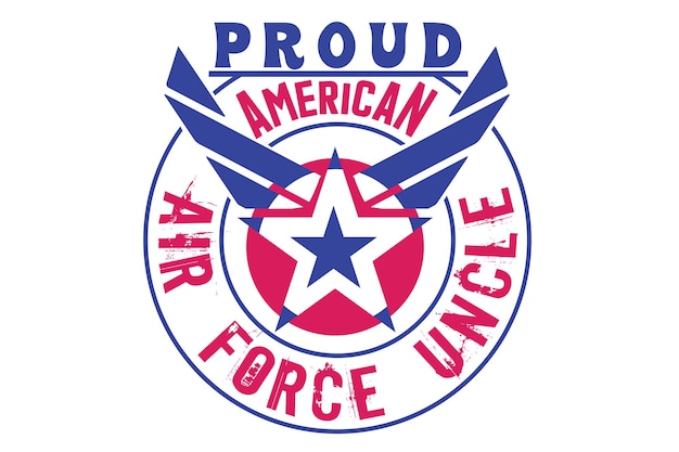 Vettore american air force family svg bundle svg