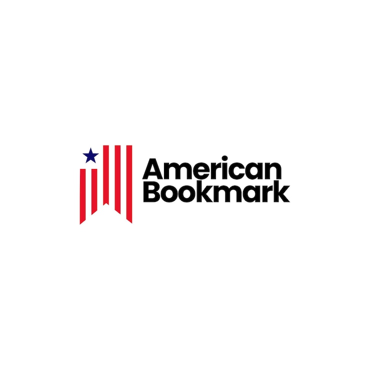 Американская закладка логотип вектор значок иллюстрации