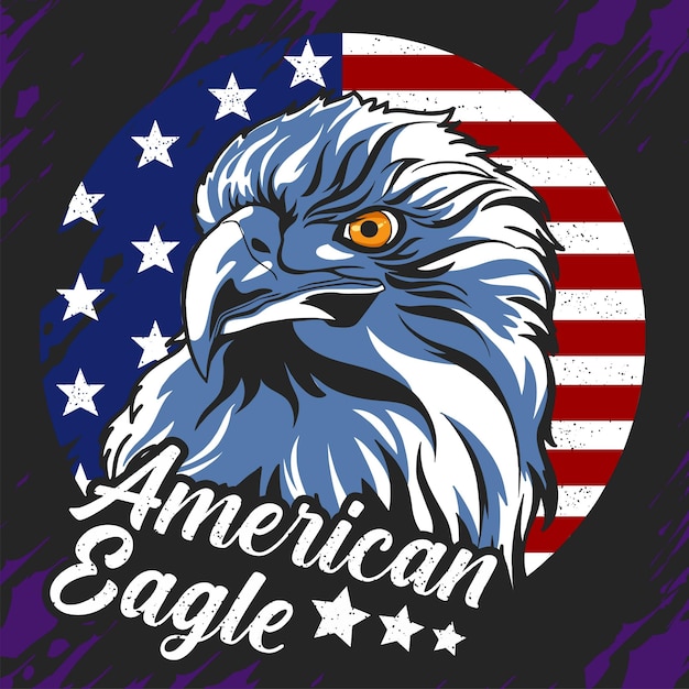 American eagle head symbol cool