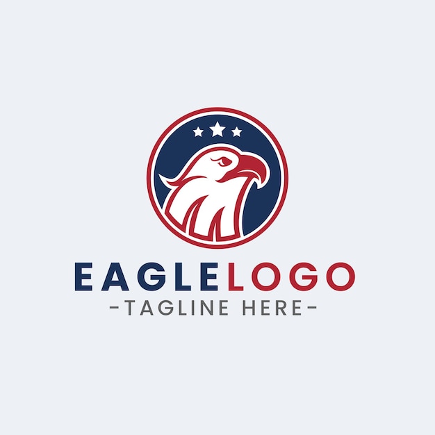 American Eagle-logo mascotte-logo