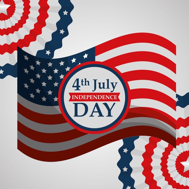 american flag 4 july independence day 