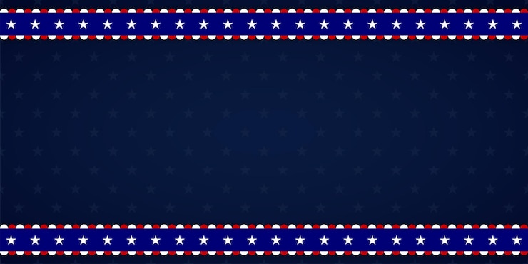 Vector american flag background for any event