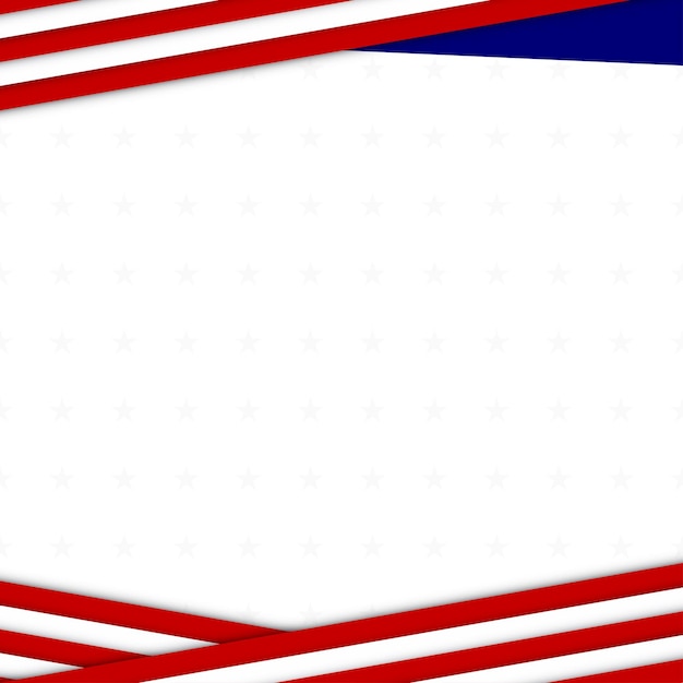 Premium Vector | American flag background for any event