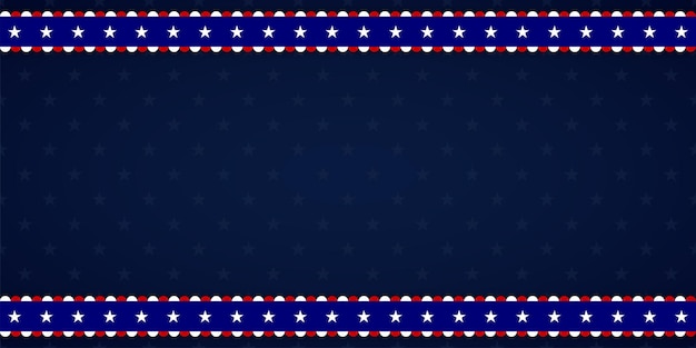 ベクトル あらゆるイベントのアメリカ国旗の背景