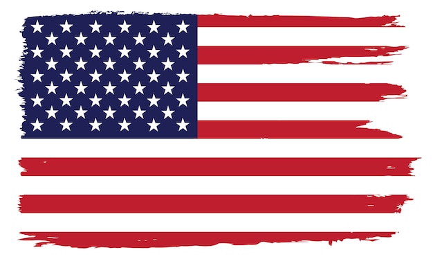 Vector american flag design