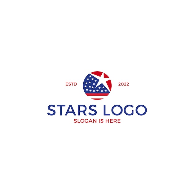 American flag logo design inspiration