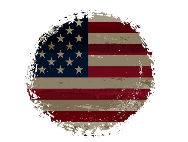 American flag symbol