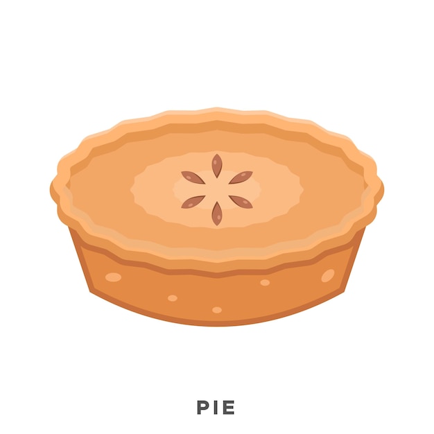 American Food Vector Design Illustration