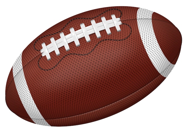 American football ball