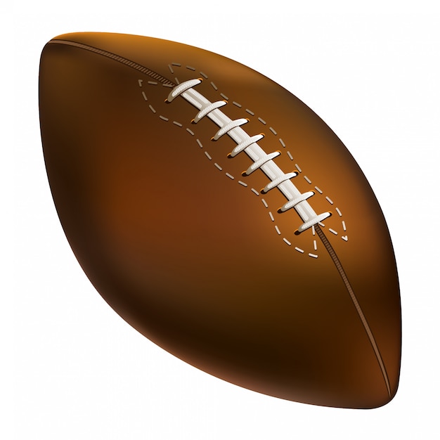 American football ball