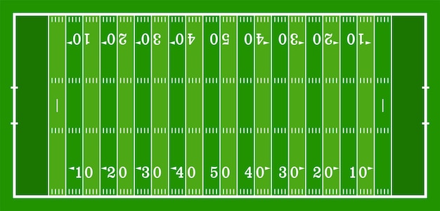 American Football Field (Amerikaans voetbalveld)