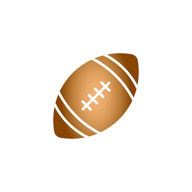 Vector american football icon vector design templates simple and modern