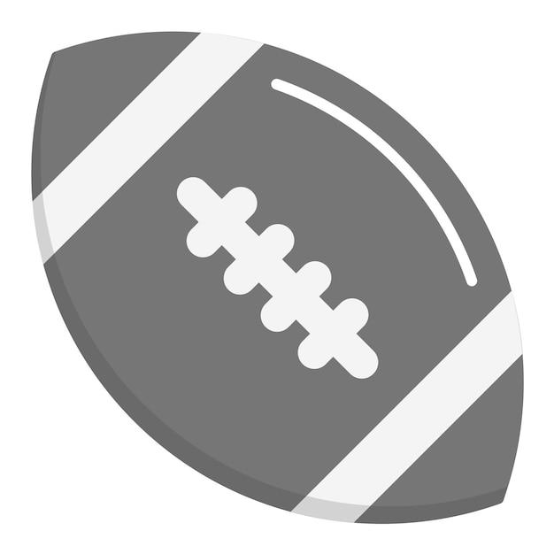 American Football icon vector image Can be used for Olympics