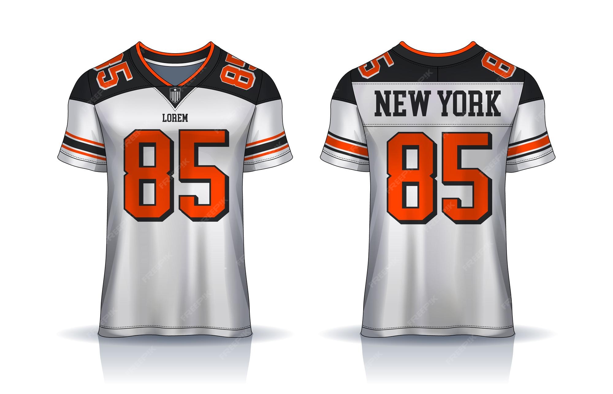 Premium Vector American Football jerseytshirt sport design Premium Vector American Football jerseytshirt sport design