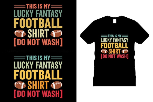 American Football Sports T-shirt ontwerp. Gebruik voor T-shirt, mokken, stickers, enz.