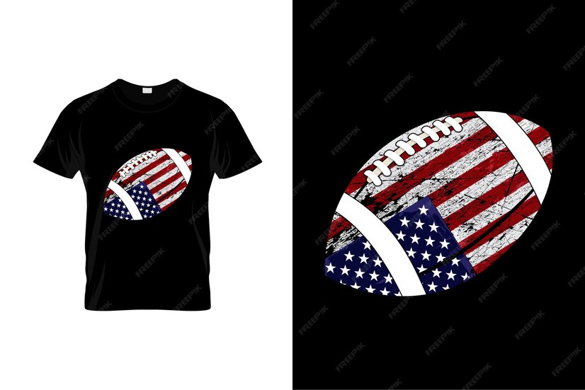 Premium Vector American Football T shirt Design Or American Football premium-vector-american-football-t-shirt-design-or-american-football