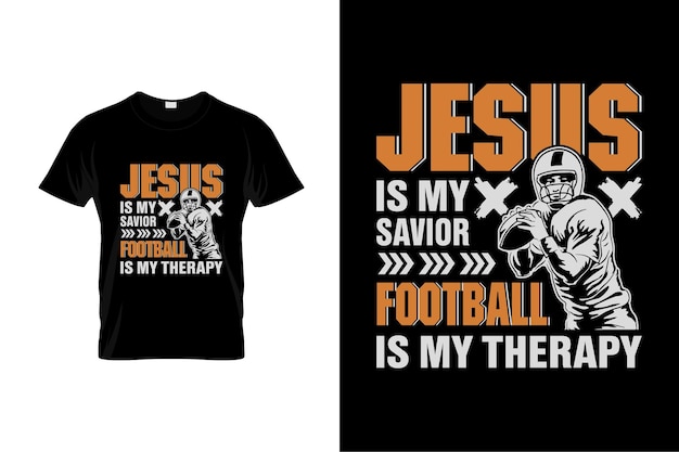 American football t-shirt design or american football poster design or american football shirt desig
