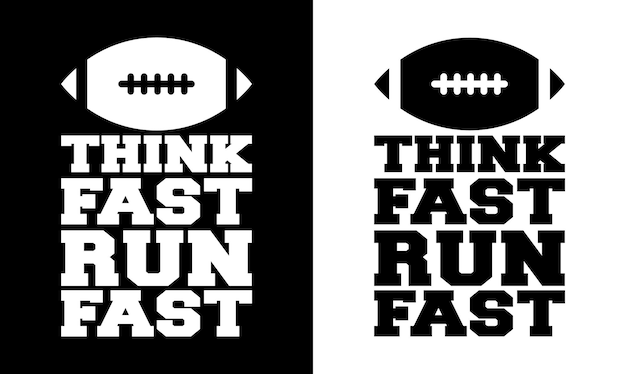 American football T shirt design, Rugby T shirt design