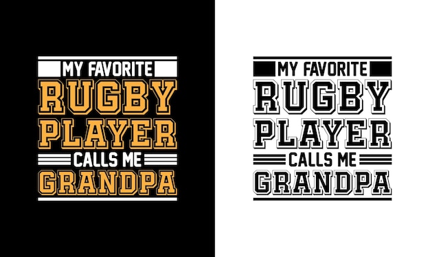 American football T shirt design, Rugby T shirt design