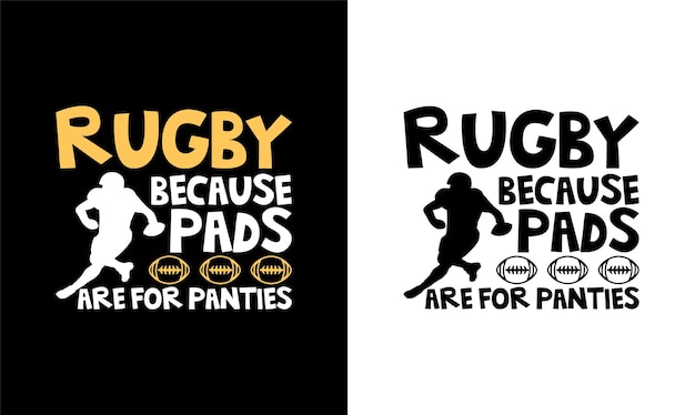 American football T shirt design, Rugby T shirt design