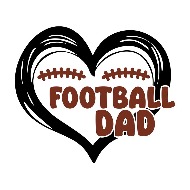 Vector american football t shirt design