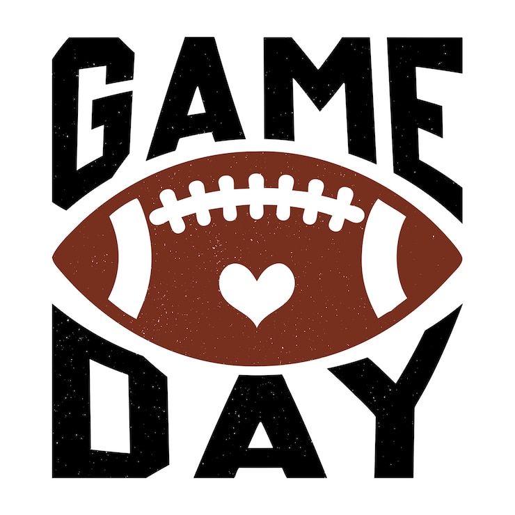 Vector american football t shirt design