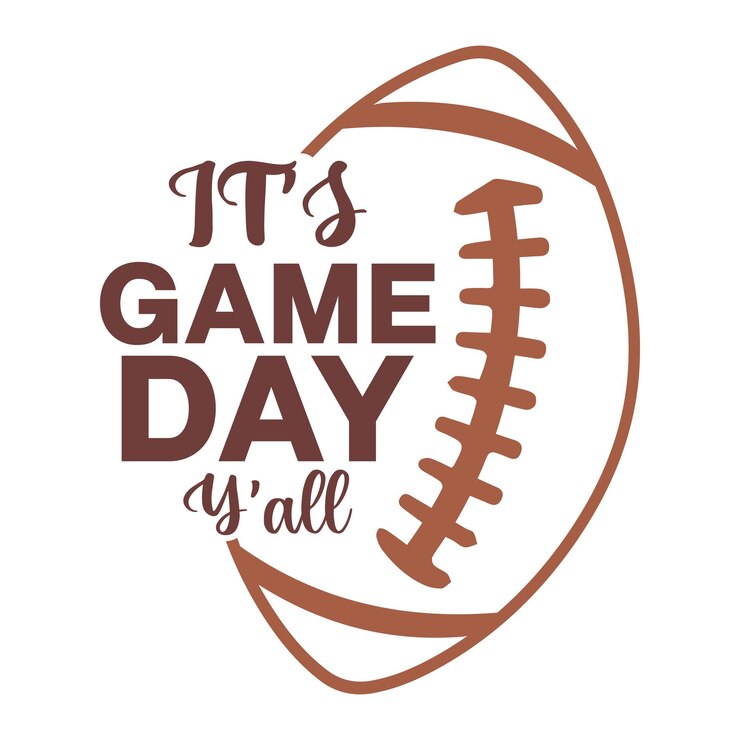 Vector american football t shirt design