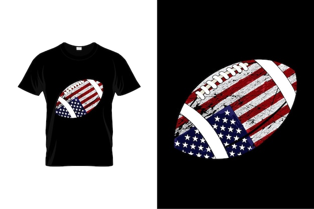 American Football-t-shirtontwerp of American Football-posterontwerp of American Football-shirtontwerp