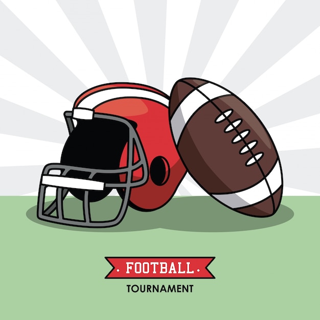 American football tournament