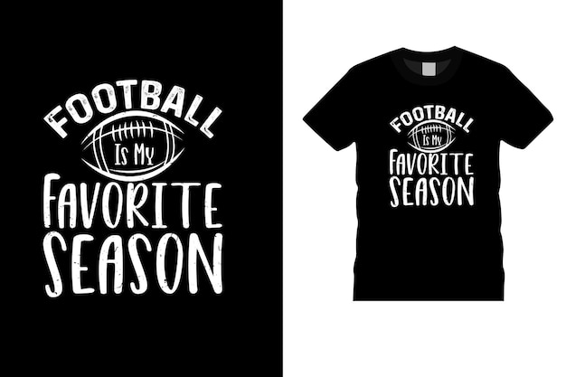 American football tshirt design Rugby tshirt design idea vector template