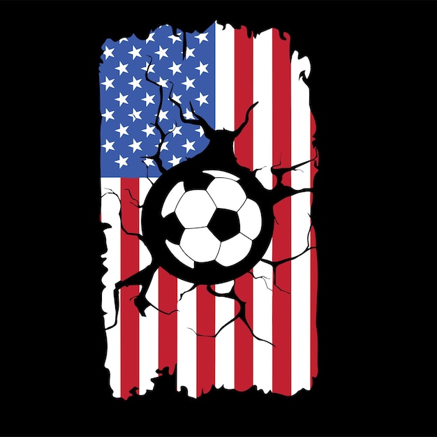 미식축구 벡터 미식축구 tshit 디자인 USA Football tshit 또는 벡터