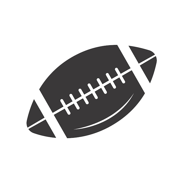 American football Vector Rugby Vector Rugby illustration American football silhouette Football