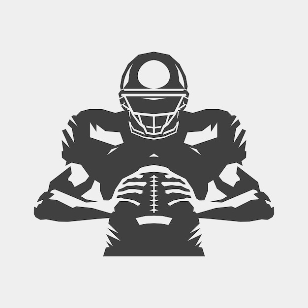 Vector american football