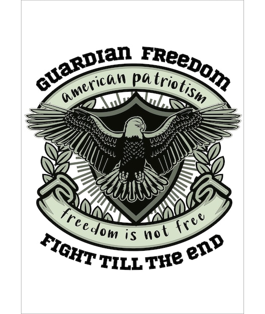American Guardian van de Vrijheid