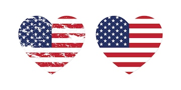 USA America - World`s Greatest Country Stock Vector - Illustration of  heart, patriotic: 97998162