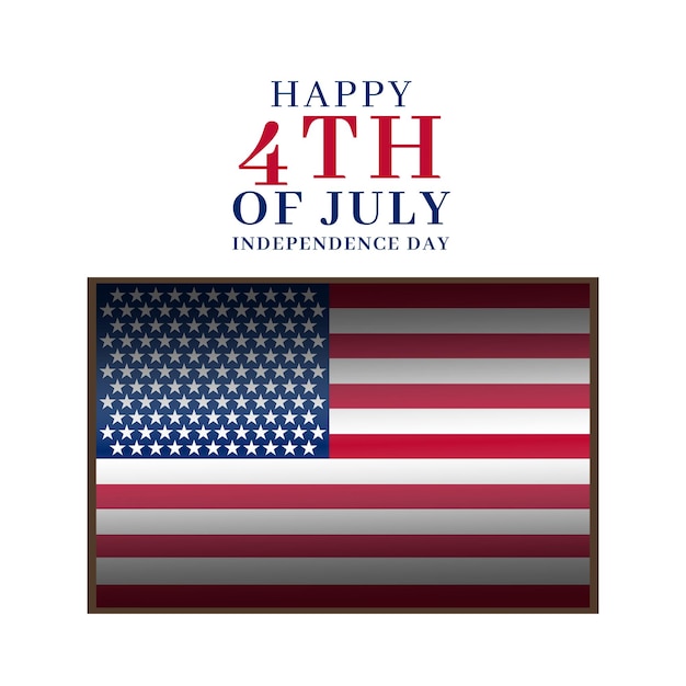 アメリカ独立記念日7月4日