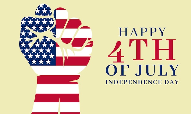 アメリカ独立記念日7月4日