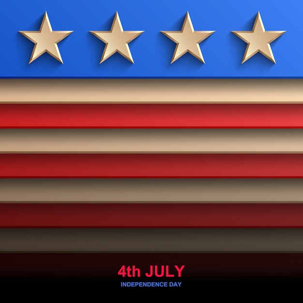 American independence day background, american flag,