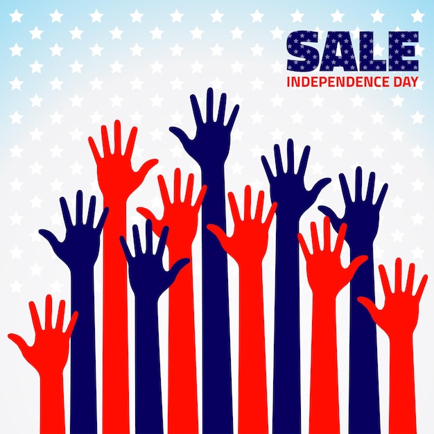 American Independence Day Sale