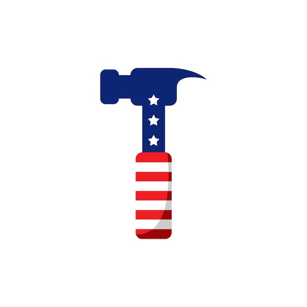 Vector american labor day vector design